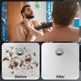 thumbnail image 3 of Beard Bib for Shaving, Beard Apron, Waterproof Shaving Cloth Kit Non-Stick Beard Cape, Beard Trimming Bib with Strong Suction Cup, A Gift for All Men, 3 of 7