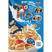 Kellogg's Frosted Flakes Breakfast Cereal, Kids Cereal, Family Breakfast, Original, 13.5oz Box (1 Box)
