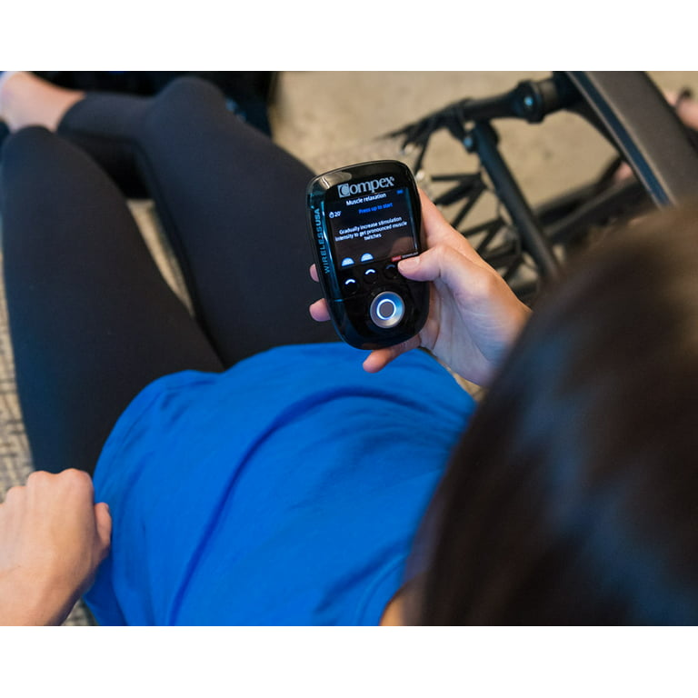 Compex USA Wireless Muscle Stimulator