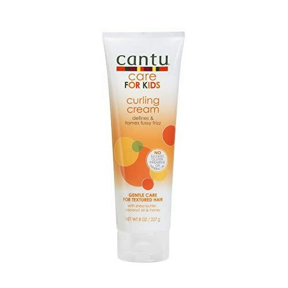 Cantu Care for Kids Curling Cream, 8 Ounce