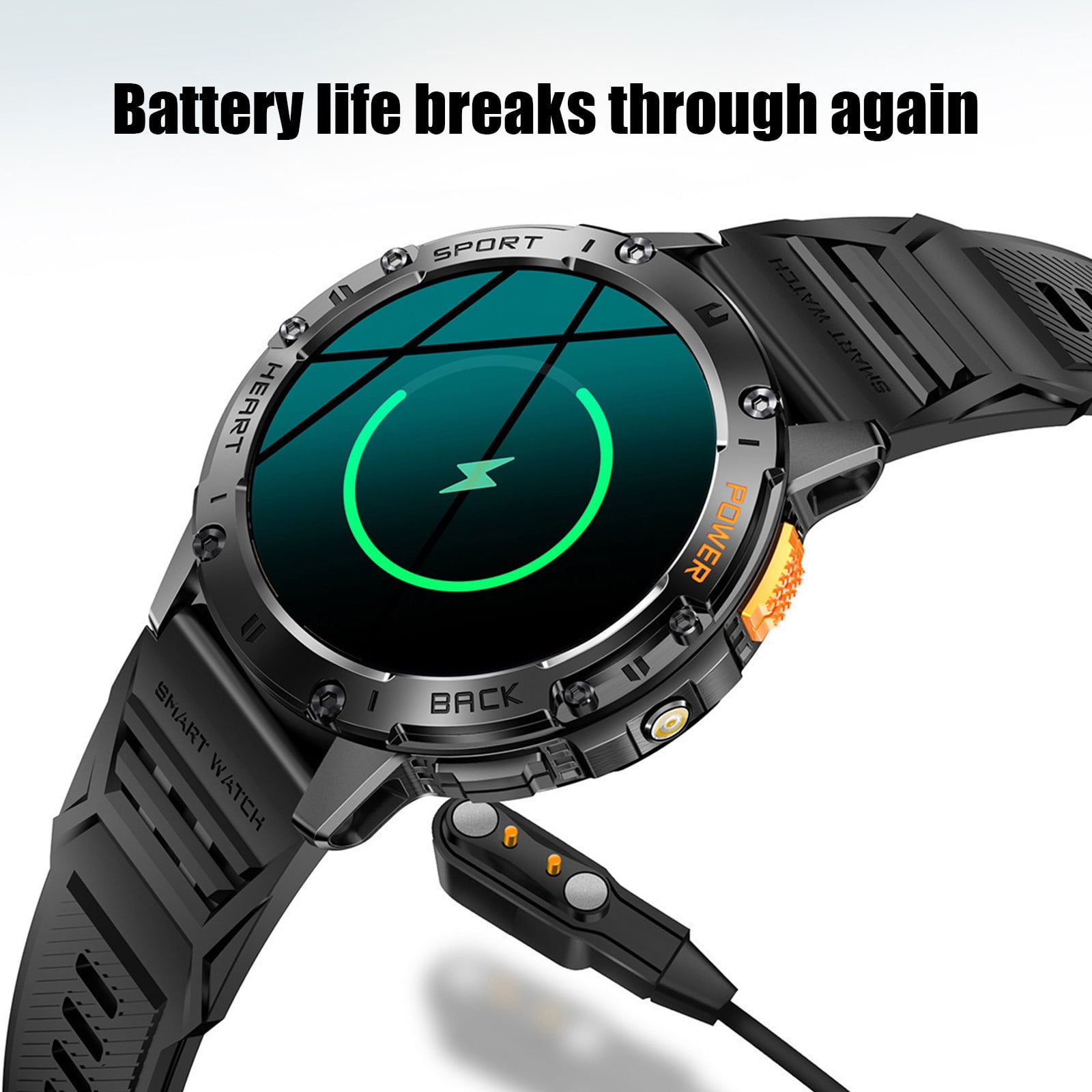 AZXY Smart Watch,Fitness Smart Watches,Bluetooth Smart Watch,Cheap Sports Touchscreen Smartwatch for Men Women Android Clearance,Waterproof Fitness Trackers