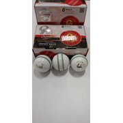 CA Supreme Test Cricket Ball - White - Senior Size (Pack of 1)