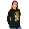 thumbnail image 4 of Tennessee Small Town Southern Belle Women's Long Sleeve T Shirt Brisco Brands S, 4 of 6