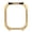 Gold, variant on PC Bumper Case Cover for Huami Amazfit GTS Smart Watch Explore Edition, Shockproof Protective Frame Accessory, Gold (1.65 inches / 41.9 mm, 0.2 oz / 5.6 g)