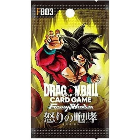 Dragon Ball Super Fusion World 03 Raging Roar Booster Pack (ENGLISH, 12 Cards)