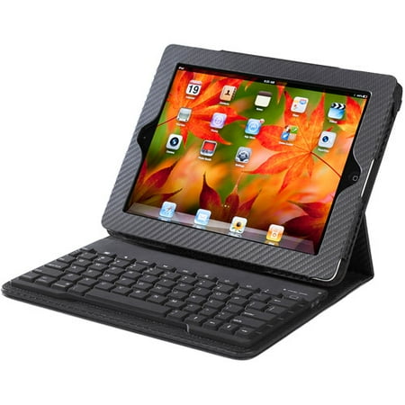 Accessory Workshop TY-108 tyPad Bluetooth Keyboard Case for iPad, Limited Edition Carbon Fiber Finish