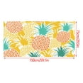 thumbnail image 3 of Guanhe Beach Towel Pineapple Print, Swimming Quick-drying Absorbent Bath Towels Adult Men and Women Portable Shawl Warm Sports Fitness Large Towel 30x60inch, 3 of 7