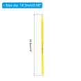 thumbnail image 2 of Uxcell 3 Pairs Maple Wood Drumstick Anti Slip Drum Stick 5A Yellow for Drumming Musical Instrument Percussion, 2 of 7