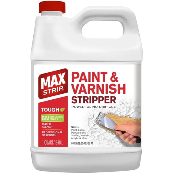 Max Strip Paint & Varnish Stripper 32oz