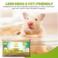 thumbnail image 7 of Hamster or Gerbil Bathing Sand - All Natural Small Animal Pet Litter - 12 lbs, 7 of 7