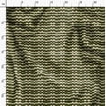 thumbnail image 3 of Soimoi Polyester Fleece Green Fabric By the Yard - 56 Inch Wide - Abstracts Art Fabric - Contemporary and Unique Patterns for Creative Projects Printed Fabric, 3 of 6
