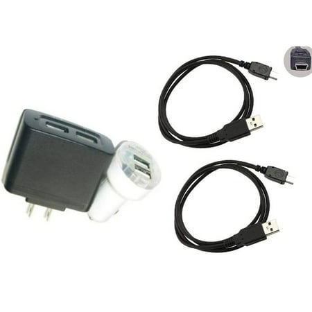 

UPBRIGHT NEW Wall Home Charger + Car DC Adapter For Midland XTC300 XTC300VP4 XTC310 XTC310PS XTC350 XTC350VP4 Wearable Video Camera Power Supply Cord Cable Charger Mains PSU