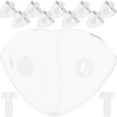 thumbnail image 1 of GOOHOCHY 10 Uds. Soportes para estante de vidrio de 90 grados, soporte decorativo para estante, soporte de esquina, 1 of 7