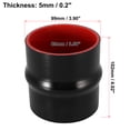 thumbnail image 3 of 89mm 3,50 ID Coche Recto Silicona Manguera Acoplador Intercooler Tubo, 3 of 6