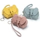 thumbnail image 3 of Bolso creativo para tarjetas, monedero de piel auténtica con forma de elefante, bolso de mano pequeño de piel de vaca para mujer, 3 of 4