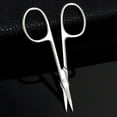 thumbnail image 5 of EXLEAF 2026 New Pointed Curved Face Design Eyebrow Scissors Trimming Fluff Scissors Beard Scissors Beauty Scissors for Eyebrow Grooming,Facial Hair Trimming,Beard Shaping,Detailed Styling., 5 of 7
