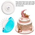 thumbnail image 2 of 4pcs Pastry Wheel Decorator, Pizza Roller, Ergonomic Comfortable, 2 of 3