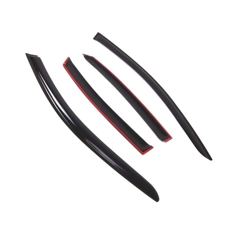 Fit 2014-2021 Infiniti Q50 Window Visors Rain Sun Wind Guards by