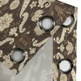 thumbnail image 4 of Ambesonne Grommet Curtain, , 50"x96", Taupe Eggshell Umber, 4 of 5