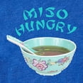 thumbnail image 2 of CafePress - Miso Hungry - Cute Infant Baby Football Bodysuit, 2 of 3