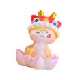 thumbnail image 4 of Figura de serpiente de Año Nuevo chino coleccionable para estantería, sala de estar, oficina Guiño, 4 of 9