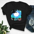 thumbnail image 5 of Women Blouses Elegant Casual XL Womens T Shirts Graphic Tees Trendy Cute Summer Clothes for Women Over 50, 5 of 7