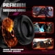 thumbnail image 2 of Auriculares para juegos Auriculares Xbox One con sonido envolvente estéreo, Auriculares para juegos PS4 con micrófono y luz LED Auriculares con cancelación de ruido sobre la oreja Compatible con PC, Namotu CZDZ-ZC129, 2 of 7