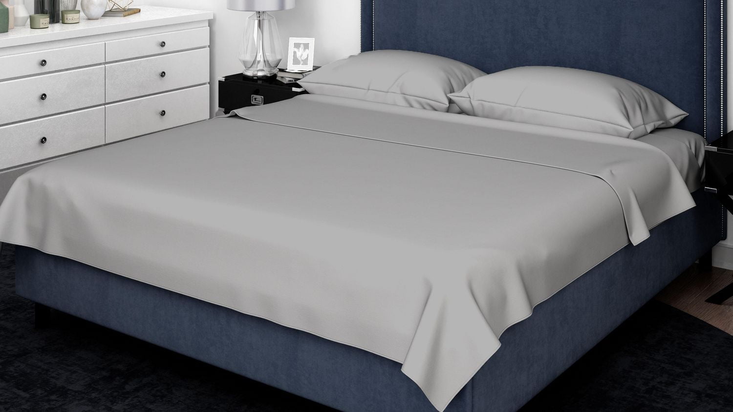 Johnson Home 500 Thread Count Liquid Cotton Sheet Sets