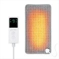 thumbnail image 1 of 30x60cm Electric Heating Pad Hot Heated Pad for Back Legs Hands Warmer Rapid Temperature Rise Heated Pad US Plug,1 x Electric Heating Pad, 1 of 7