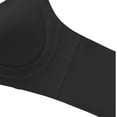 thumbnail image 5 of Turilly Bras Womens Solid Color Push Up Thin Strap Bra Wireless Breathable Everyday Underwear Everyday Bras, 5 of 6