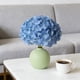 thumbnail image 4 of Yusimy 3.86 x 3.74 x 0.98 Inch Plastic Round Vase Flower Pot Imitation Ceramic Decorative Ornament for Home, 4 of 6