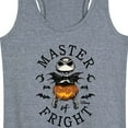 thumbnail image 3 of The Nightmare Before Christmas - Master Of Fright - Women's Racerback Tank Top, 3 of 5