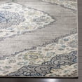 thumbnail image 5 of Safavieh Madison Frazier Floral Area Rug, Light Gray/Blue, 5'3" x 7'6", 5 of 14