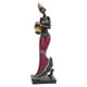 thumbnail image 2 of Escultura africana de estilo , adornos de muñecas, figura de resina, estatua de para sala de estar, Hotel, TV, armario, decoraciones oro Macarena Figuras de belleza, 2 of 8