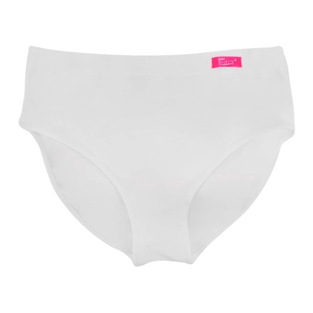 Pantaleta Body Siluette Talla G 3/4 Blanco
