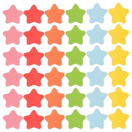 

120Pcs 2cm Stars Magnetic Blackboard Sticker Refrigerator Magnet Children s Race Magnet (Red Orange Yellow Green Blue Pink)