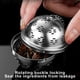 thumbnail image 5 of Bola de condimento de acero inoxidable para ollas calientes y cocina | Infusor de especias de metal 304 con filtro de malla fina | Colador de té para marinadas y guisos | Aparato de cocina de 1,57, 5 of 6