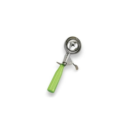 

American Metalcraft NSPDS12 Green Handle #12 S/S Thumb Disher Scoop