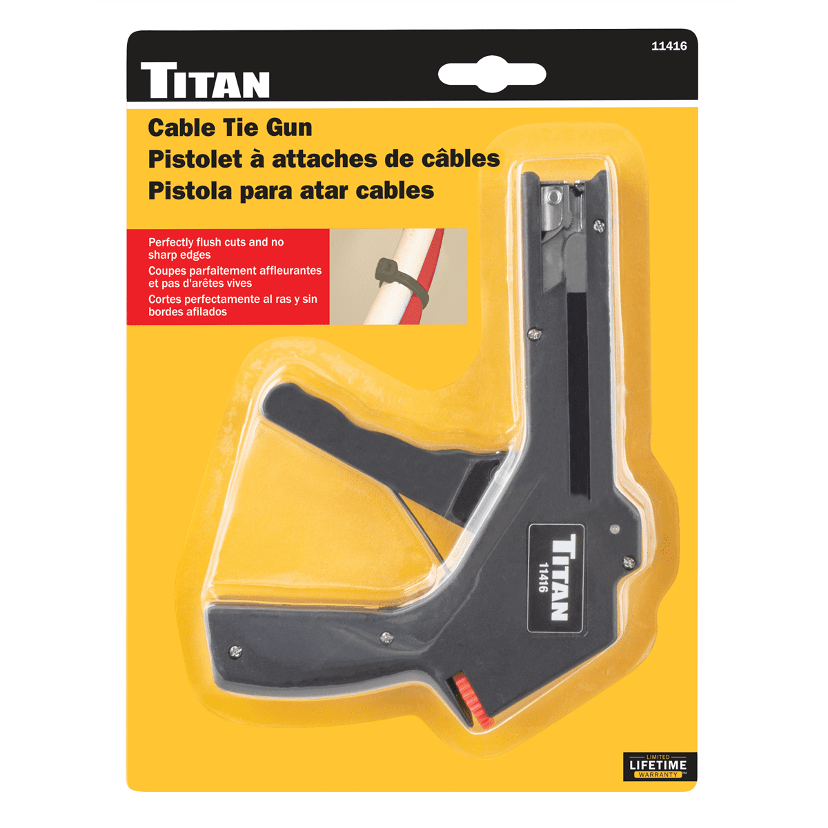 Titan 11416 Cable Tie Gun