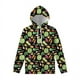 thumbnail image 2 of Sudadera con capucha con estampado 3D de verduras coloridas para hombre y mujer, sudadera vegana de manga larga para primavera y otoño, sudaderas informales holgadas, 2 of 5