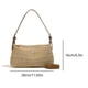 thumbnail image 5 of Bolso Paja para Mujer JShteea Elegante Hobo Tejido a Mano para Fiesta, 5 of 9
