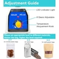 thumbnail image 4 of Impulse Heat Sealer for Plastic Bags, 16 Inch Heat Sealer, Iron Shell, Plastic Bag Sealer, Manual Poly Bag Heat Sealer Machine, 3mm Sealing, 4 Free Replacements Kit(Included 2 Cutter&Sealer Lines), 4 of 7