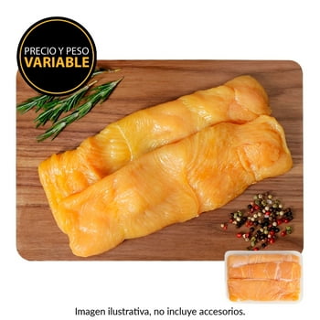Milanesa de pechuga de pollo por kg  peso aprox por charola 700 a 800 g