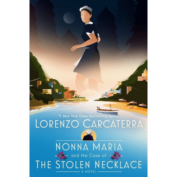 Nonna Maria and the Case of the Stolen Necklace : A Novel (Hardcover)