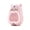 pink, variant on FNNMNNR Cartoon Tiger Alarm Clock Cute And Beautiful Wake Ap Sleeping Night Light Blue