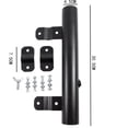 thumbnail image 5 of RV Ladder Mounted Flagpole Holder, Heavy Duty RV Flag Holder,Compatible with Most RV Ladder Rails (Black), 5 of 5