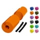 thumbnail image 1 of Cojín Protector Barra MDFitness Naranja Olimpico o Universal, 1 of 7