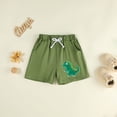 thumbnail image 5 of Back to School Toddler Boy Outfit Embroidery T Shirt and Shorts Set 6-12 Months 12-24 Months 2t 3t 4t 5t 6t 7t 8t 9t Children 3-4 Years, 5 of 6