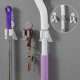 thumbnail image 2 of Non-punch Adhesive Wall Mount Mop Hanger Hanger Clip Seamless Mop Hook, 1-pack, Grey, 2 of 5