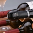 thumbnail image 5 of Tapón de vino FLhrweasw para botella tapón de vacío sellador de silicona rojo 8 Uds, 5 of 5